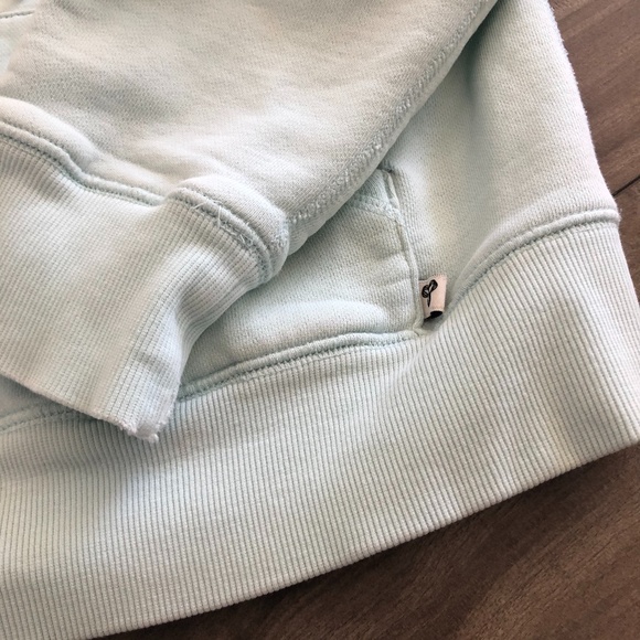 TNA Mint Zippered Hoodie - Picture 5 of 7